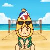 วอลเลย์บอลชายหาด